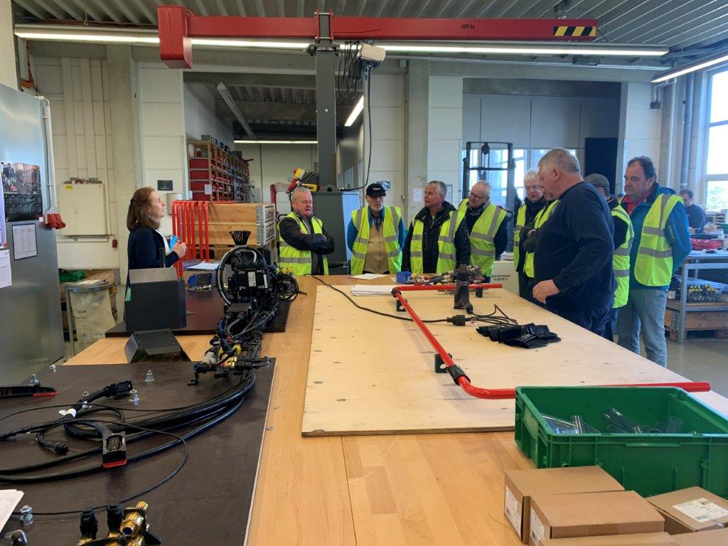 Blick auf die Entstehung einer Antriebskomponente