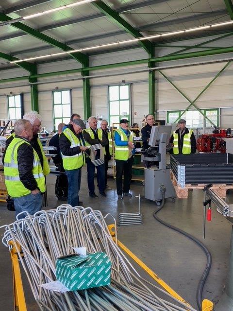 Rohrbiegungen aller Arten sind möglich